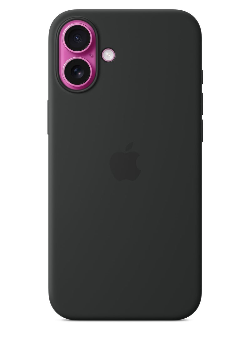 Techie Apple iPhone 16 Plus Silicone Case with MagSafe – Black  - Image 4