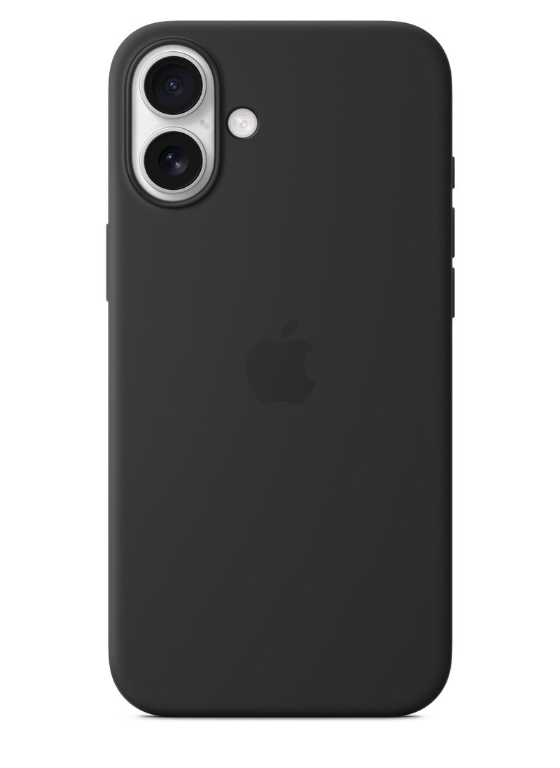 Techie Apple iPhone 16 Plus Silicone Case with MagSafe – Black  - Image 5