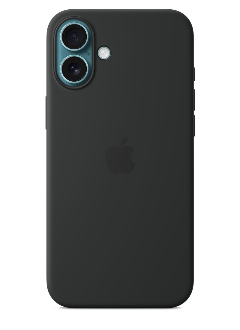Techie Apple iPhone 16 Plus Silicone Case with MagSafe – Black  - Image 3
