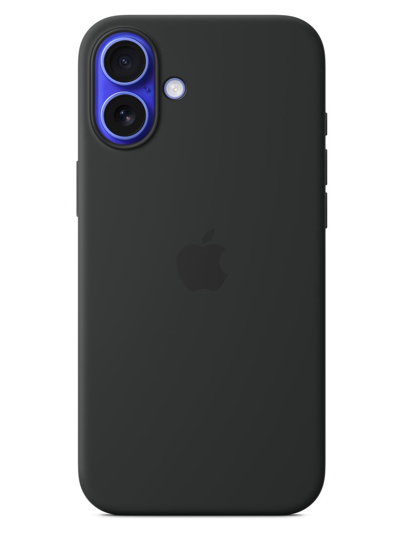 Techie Apple iPhone 16 Plus Silicone Case with MagSafe – Black  - Image 2