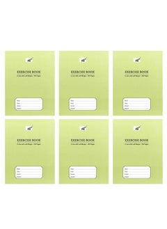 Psi Two Line Exercise Book, 100 Pages Green  - Image 1