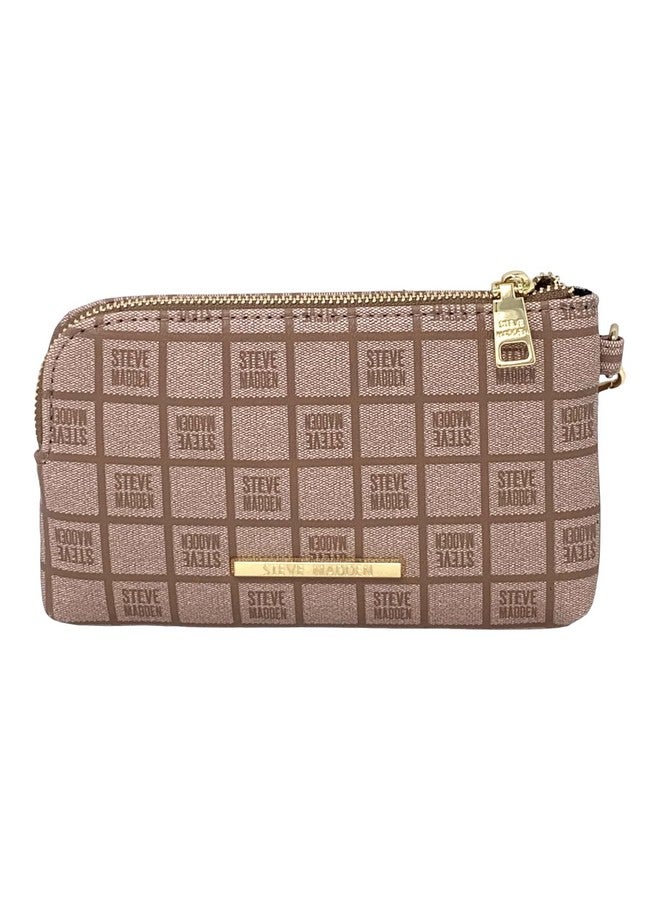 STEVE MADDEN Btrell Wristlet (Brown) - Image 2