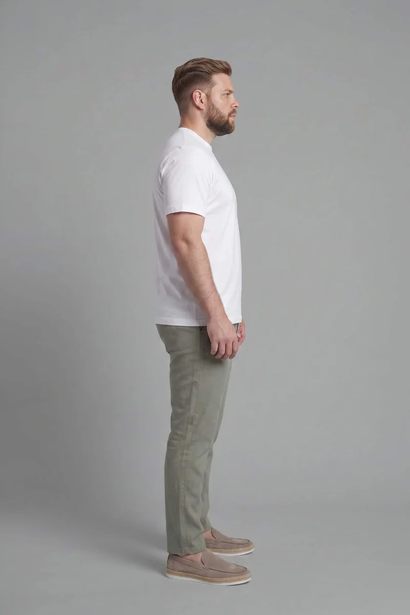 Defacto  Regular Fit Trousers for Men | Best Price UAE