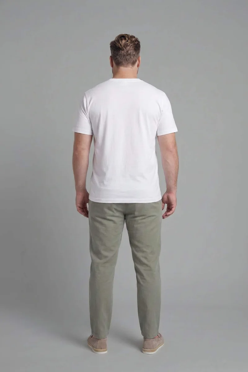 Defacto  Regular Fit Trousers for Men | Best Price UAE