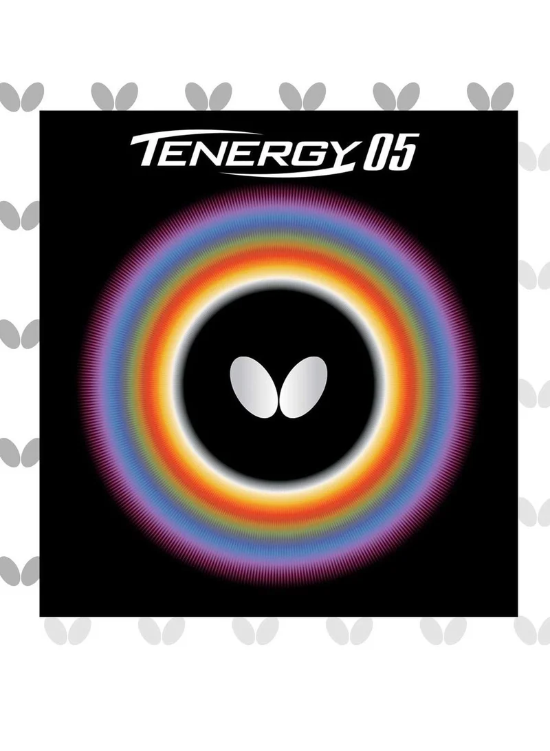 باترفلاي مطاط تنس طاولة تينرجي  فراشة احترافي فراشة تنس طاولة أحمر