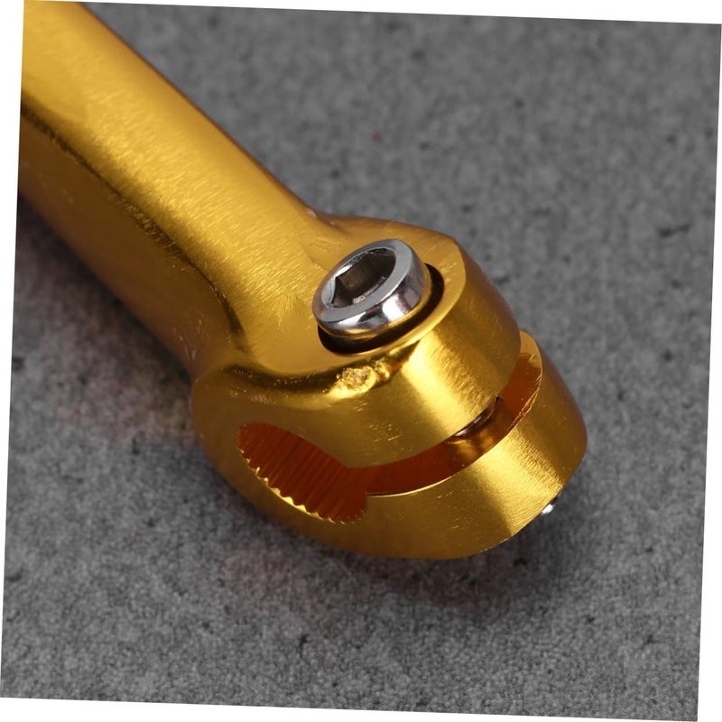 Precision CNC Aluminum Folding Gear Lever Gold 15.5X6.5CM For ATV Dirt Bike Replacement - Image 5