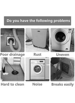 بيوينتي Washing Machine Foot Pads, 4 Pieces  - Image 4