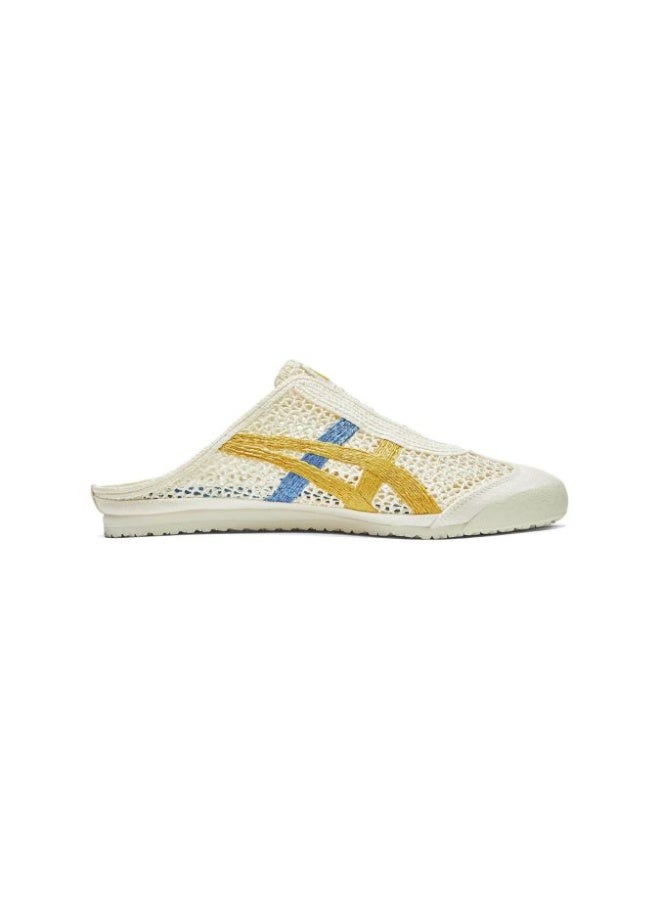 Onitsuka Tiger Onitsuka Tiger MEXICO 66 SABOT Summer Casual Slide Sandals - Beige/Yellow/Blue  - Image 1