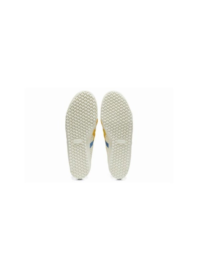 Onitsuka Tiger MEXICO 66 SABOT Summer Casual Slide Sandals - Beige/Yellow/Blue - Image 5