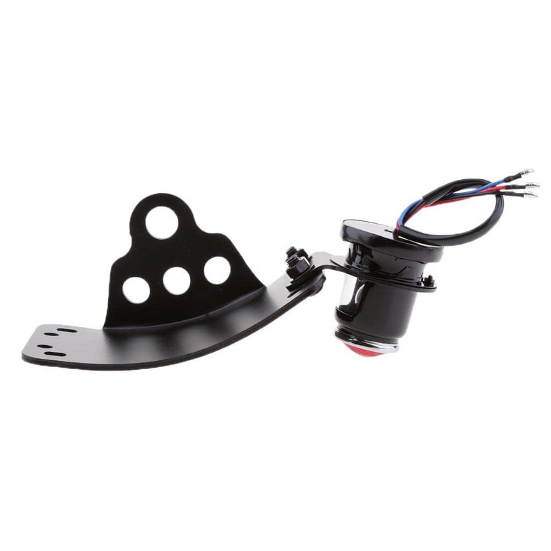 BNF ® 1 Vertical License Plate Bracket Black Brake Tail Light for Motorcycle ATV | Parts & Accessories | Motorcycle Parts | Lighting & Indicators | Other Lighting Parts - Image 3