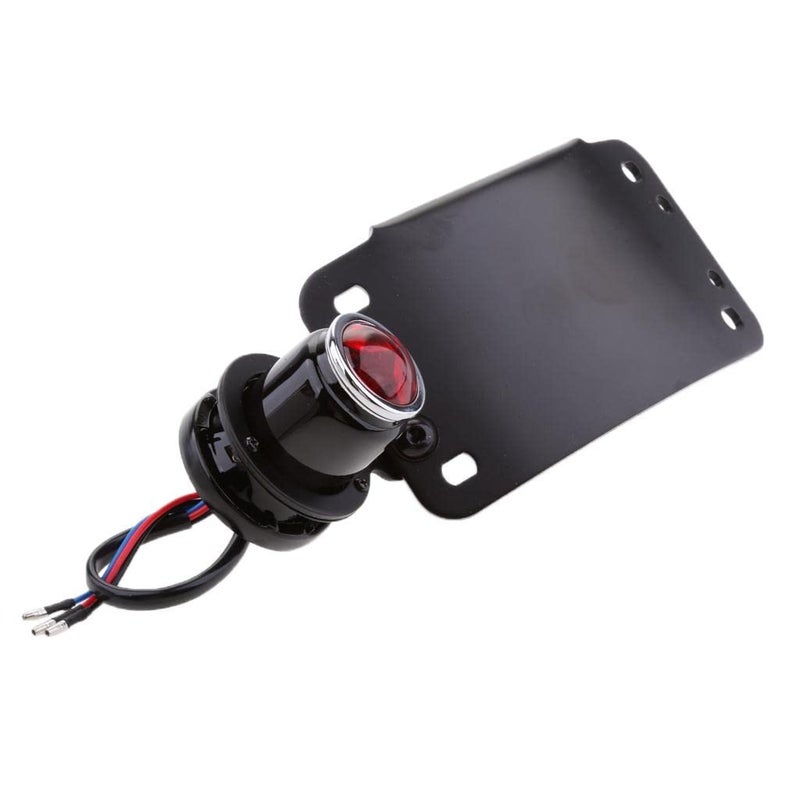BNF ® 1 Vertical License Plate Bracket Black Brake Tail Light for Motorcycle ATV | Parts & Accessories | Motorcycle Parts | Lighting & Indicators | Other Lighting Parts - Image 4