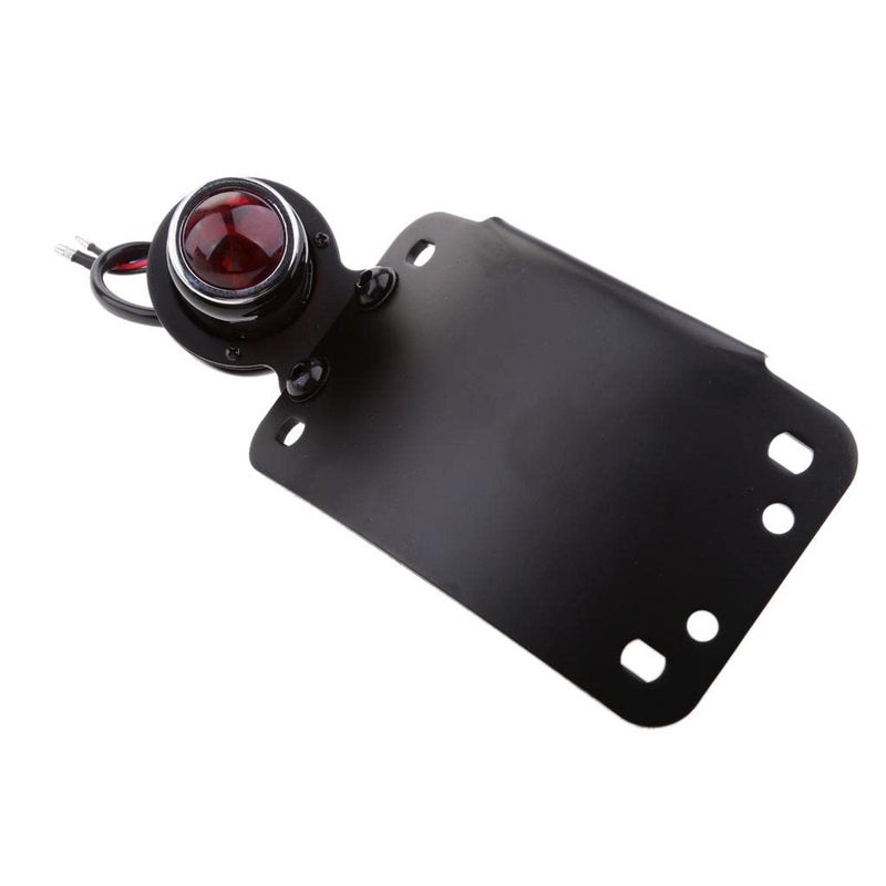 BNF ® 1 Vertical License Plate Bracket Black Brake Tail Light for Motorcycle ATV | Parts & Accessories | Motorcycle Parts | Lighting & Indicators | Other Lighting Parts - Image 2