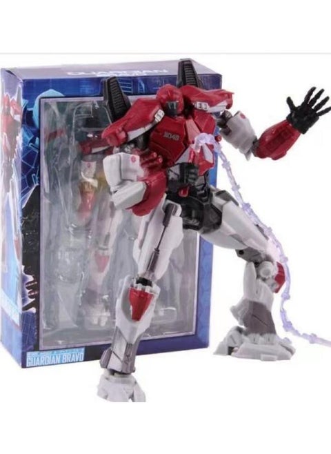 Pacific Rim 2 Thunder Revenge Wanderer Mecha Model Hand-held Monster Action Figure Toy-Color:Guardian