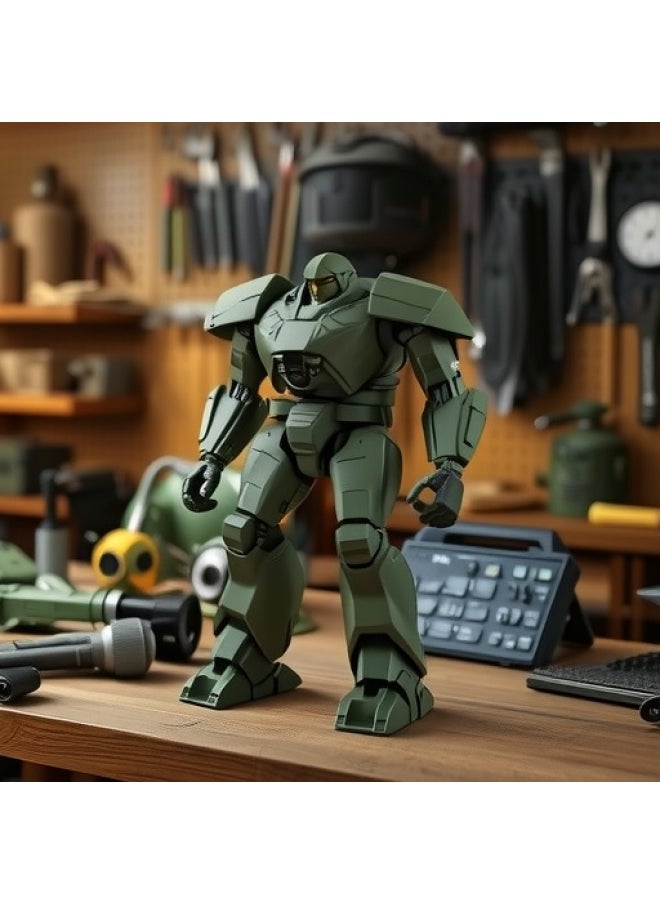 Pacific Rim 2 Thunder Revenge Wanderer Mecha Model Hand-held Monster Action Figure Toy-Color:Guardian