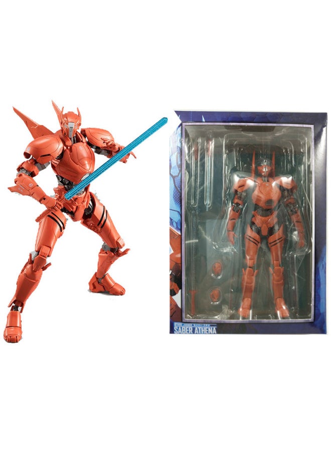Pacific Rim 2 Thunder Revenge Wanderer Mecha Model Hand-held Monster Action Figure Toy-Color:Guardian