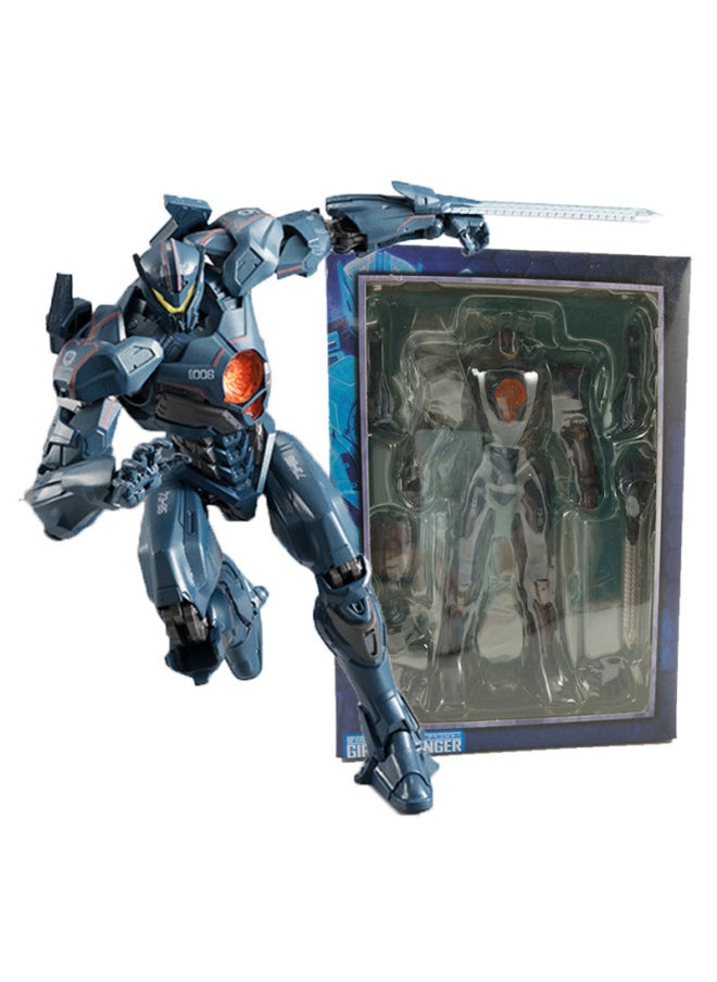 Pacific Rim 2 Thunder Revenge Wanderer Mecha Model Hand-held Monster Action Figure Toy-Color:Guardian