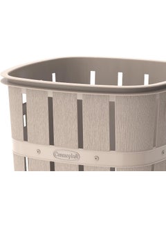 Cosmoplast 33L Cedargrain Laundry Bin  - Image 2