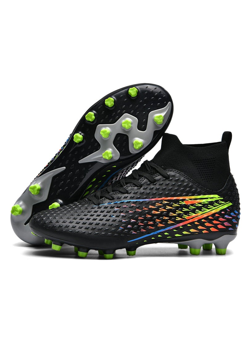 Generic - Mens Soccer Shoes For Outdoor Indoor Professional Youth Boys Soccer Shoes Unisex Soccer Shoes. - Image 1