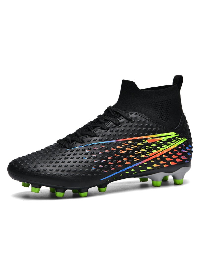 Generic - Mens Soccer Shoes For Outdoor Indoor Professional Youth Boys Soccer Shoes Unisex Soccer Shoes. - Image 1