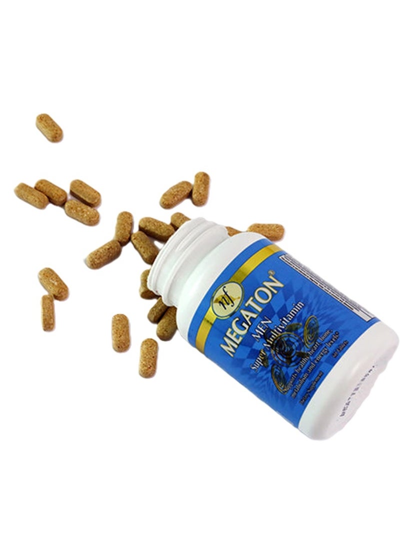 Natural Fervor Megaton Men Super Multivitamin 60 Tablets - Image 2