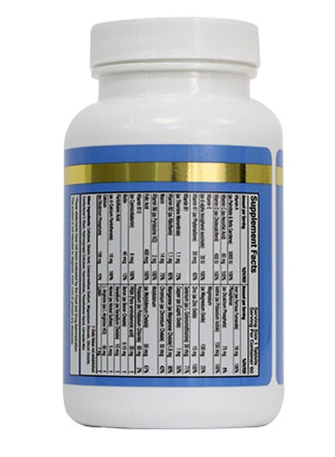 Natural Fervor Megaton Men Super Multivitamin 60 Tablets - Image 3