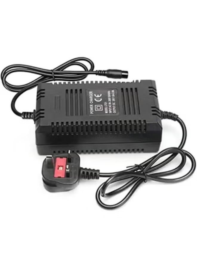 Power Charger for Electric Scooter 24V Three Port Inline Female Connector, Power Supply Adapter for Electric Scooters, Reliable and Efficient Charging Solution.  - Image 2