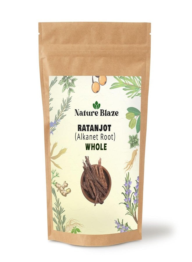 Nature Blaze Ratanjot Whole 4 Oz (114 Gram 0.25 lb) 4 Ounce (Pack of 1) - Image 1