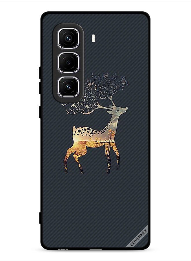 Covernex Infinix Hot 50 Pro 4G Protective Case Cover Deer - Image 1