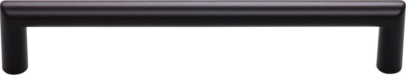 Top Knobs TK943BLK Kinney Pull 6 516 Flat Black Lynwood Collection