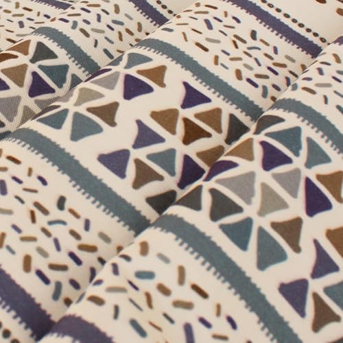 BRICK HOME Geometrical Printed Poly Cotton 4 Seater Table Runner and Bed Runner (13 X 60 Inches) - Image 4