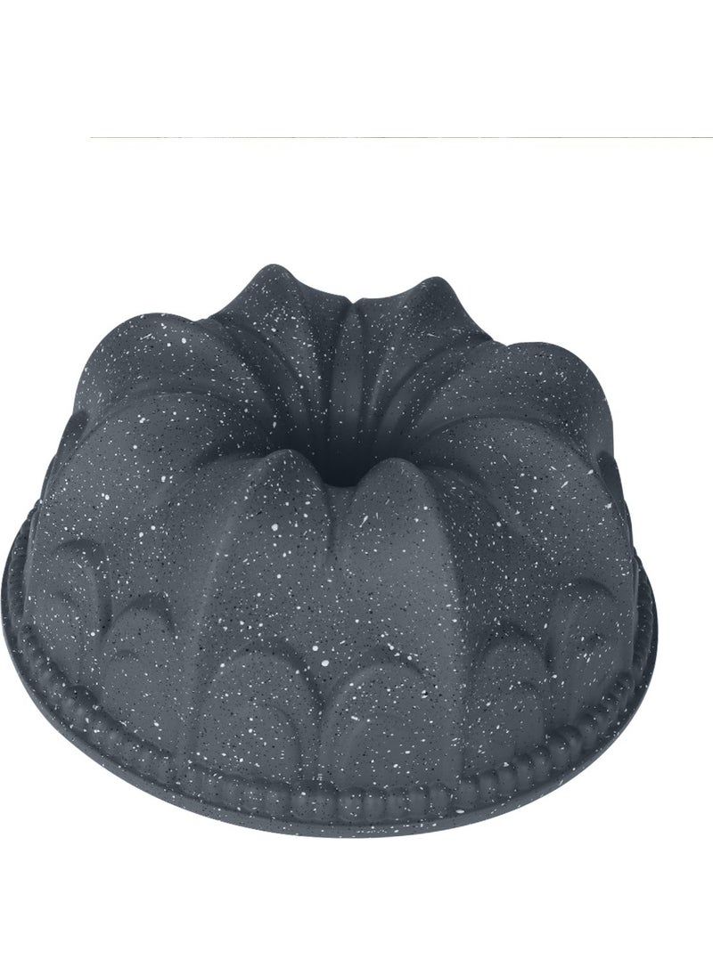 SAN Şan Granite Cast Cake Mold Patterned  - Image 2