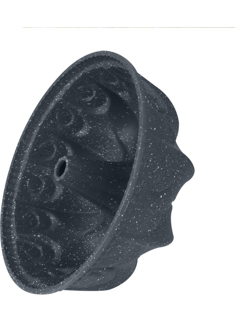 SAN Şan Granite Cast Cake Mold Patterned  - Image 1