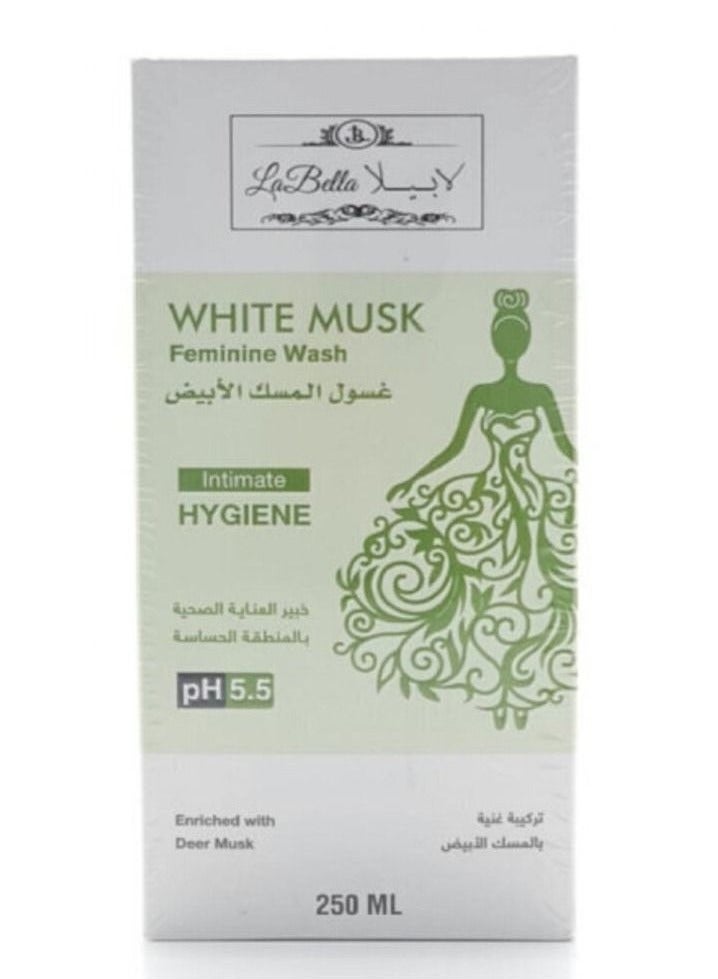 La Bella Feminine wash White Musk 250 ml