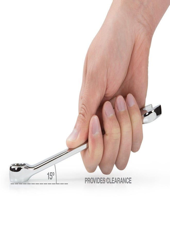 TEKTON 1/2 Inch Combination Wrench | 18257 - Image 3