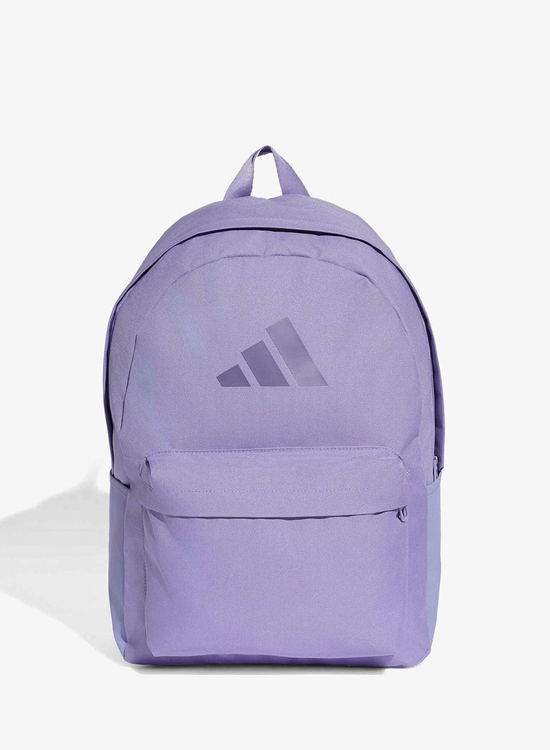 Adidas 3-Stripes Classic Logo Backpack - Image 1