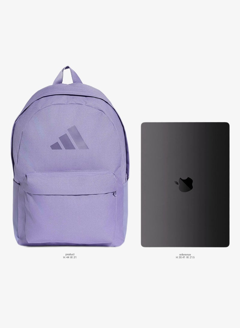Adidas 3-Stripes Classic Logo Backpack - Image 2