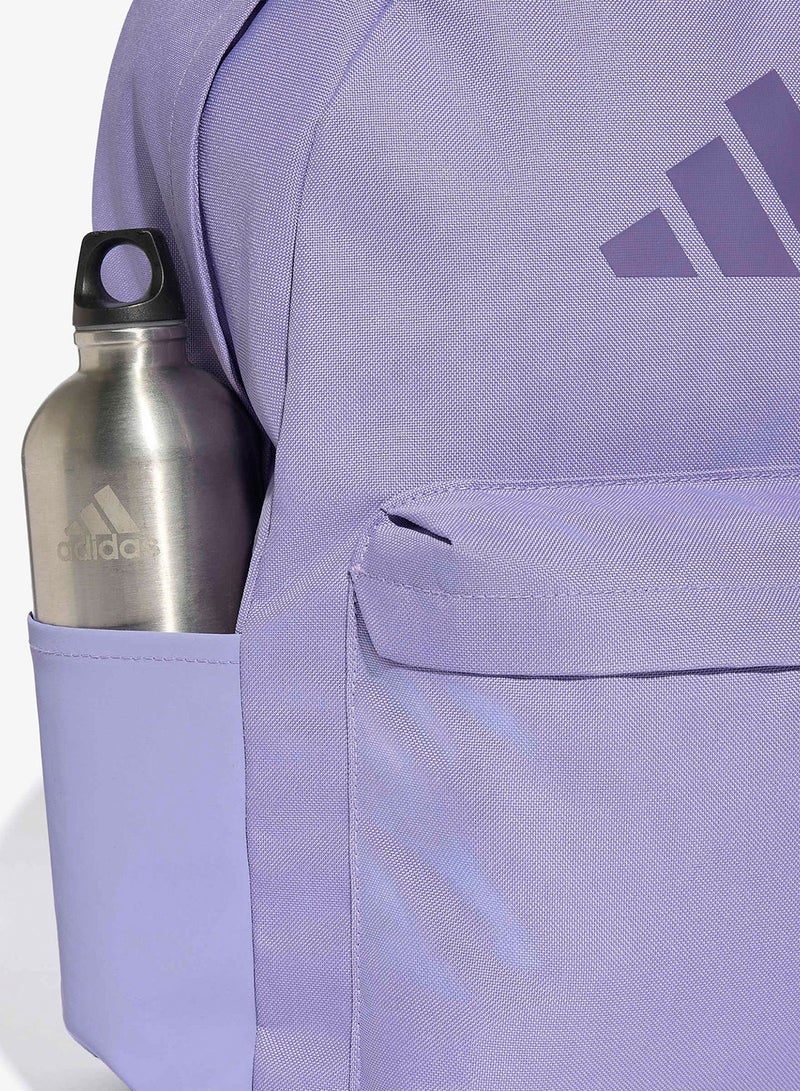 Adidas 3-Stripes Classic Logo Backpack - Image 5
