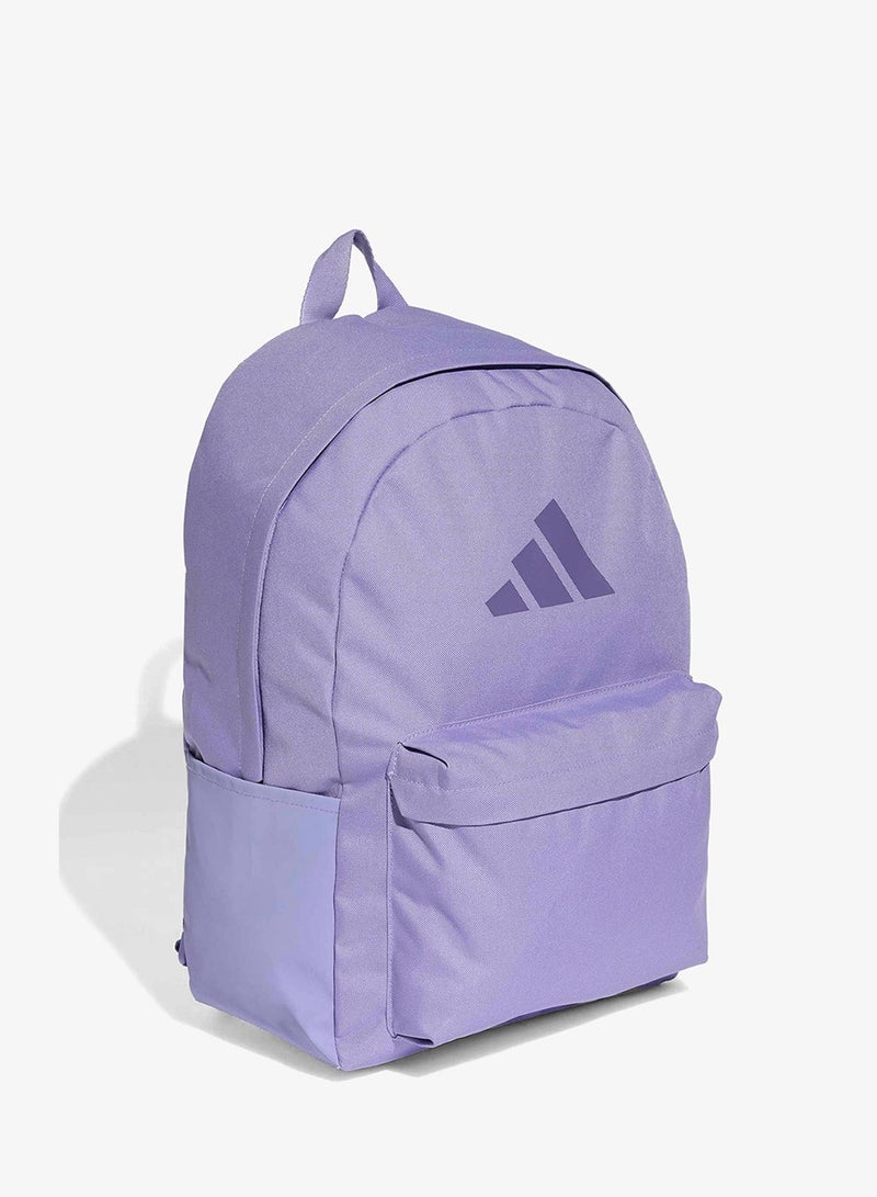 Adidas 3-Stripes Classic Logo Backpack - Image 4