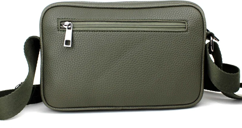 Derise Club Men's Adjustable Shoulder Strap Crossbody Shoulder Bag
