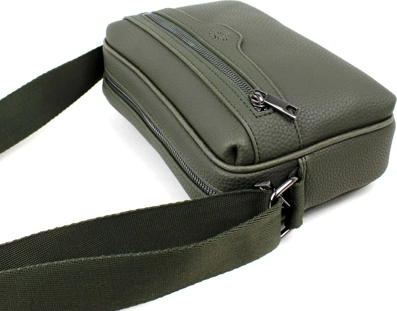 Derise Club Men's Adjustable Shoulder Strap Crossbody Shoulder Bag