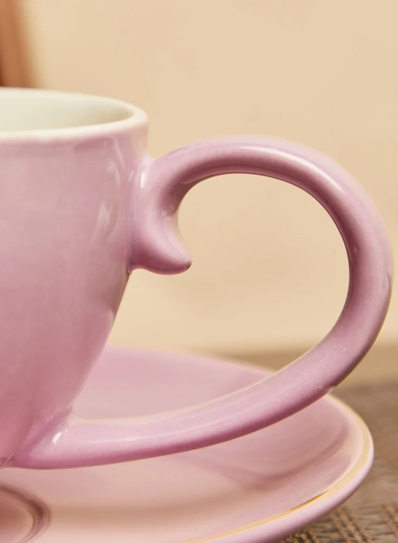 Typo Size Matters Boxed Teacup