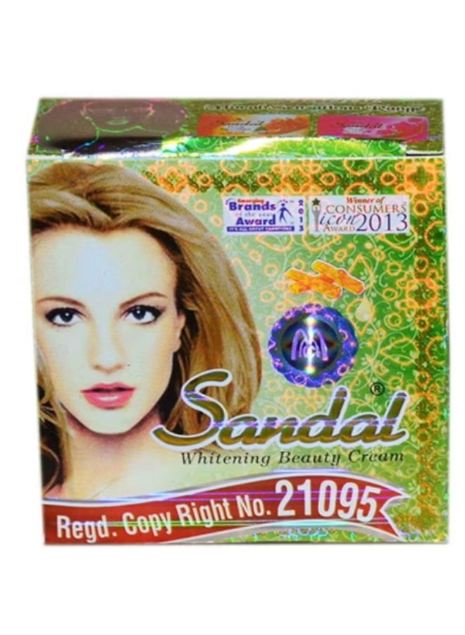 Sandal Whitening Beauty Cream For Glowing And Blemish Removal Skin - Image 1