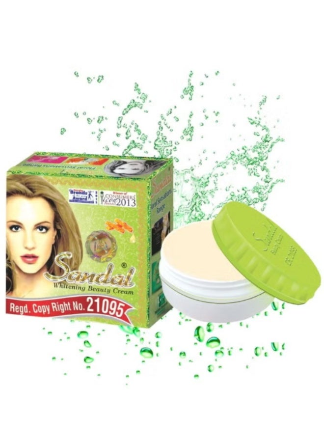 Sandal Whitening Beauty Cream For Glowing And Blemish Removal Skin - Image 2