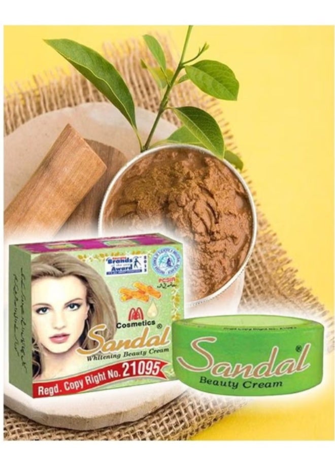 Sandal Whitening Beauty Cream For Glowing And Blemish Removal Skin - Image 3