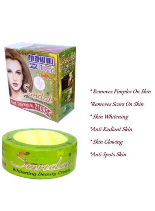 Sandal Whitening Beauty Cream For Glowing And Blemish Removal Skin - Image 4