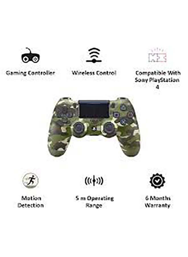 سوني وحدة التحكم اللاسلكية Dualshock 4 لجهاز PS4 (أخضر مموه) - Image 4