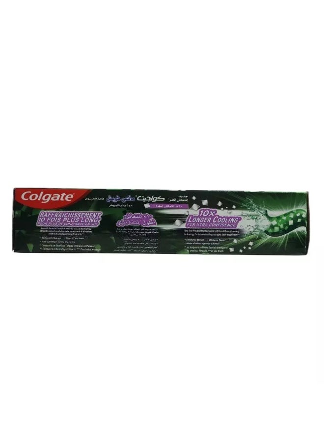 Colgate Maxfresh with Whitening Strips and Bamboo Charcoal Flavour Toothpaste- 100ml