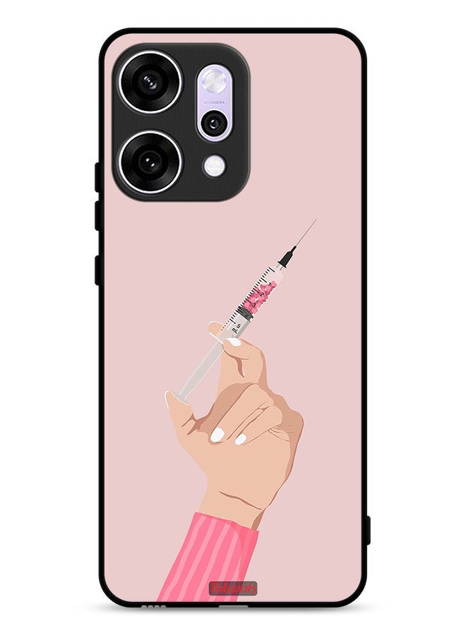 Tolwak Oppo Reno14 Protective Case Cover Love Injection - Image 1