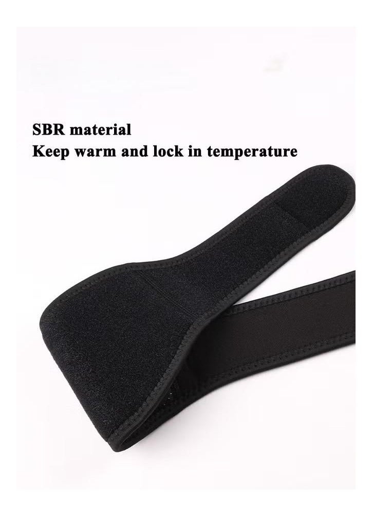 Magnetic Self Heating Neck Brace for Men Women, Adjustable Neck Wrap Protector, Neck Support Neck Warmer Neck Protector for Neck Arthritis Migraine Headaches Shoulders Back Spinal Pain Relief Therapy - Image 5