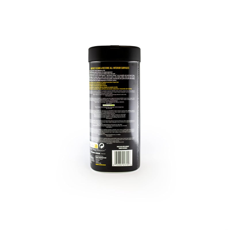 ميجواير مناديل تنظيف التفاصيل الداخلية Quik من Meguiar's G13600EU (حوض مكون من 30 قطعة) - Image 3